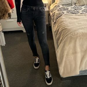 Skinny jeans